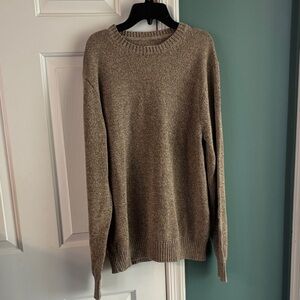 Men's St John’s Bay Brown Sweater